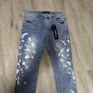 Purple Brand P005 Manganese Paint Jeans